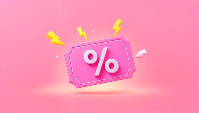 Ilustrasi diskon.